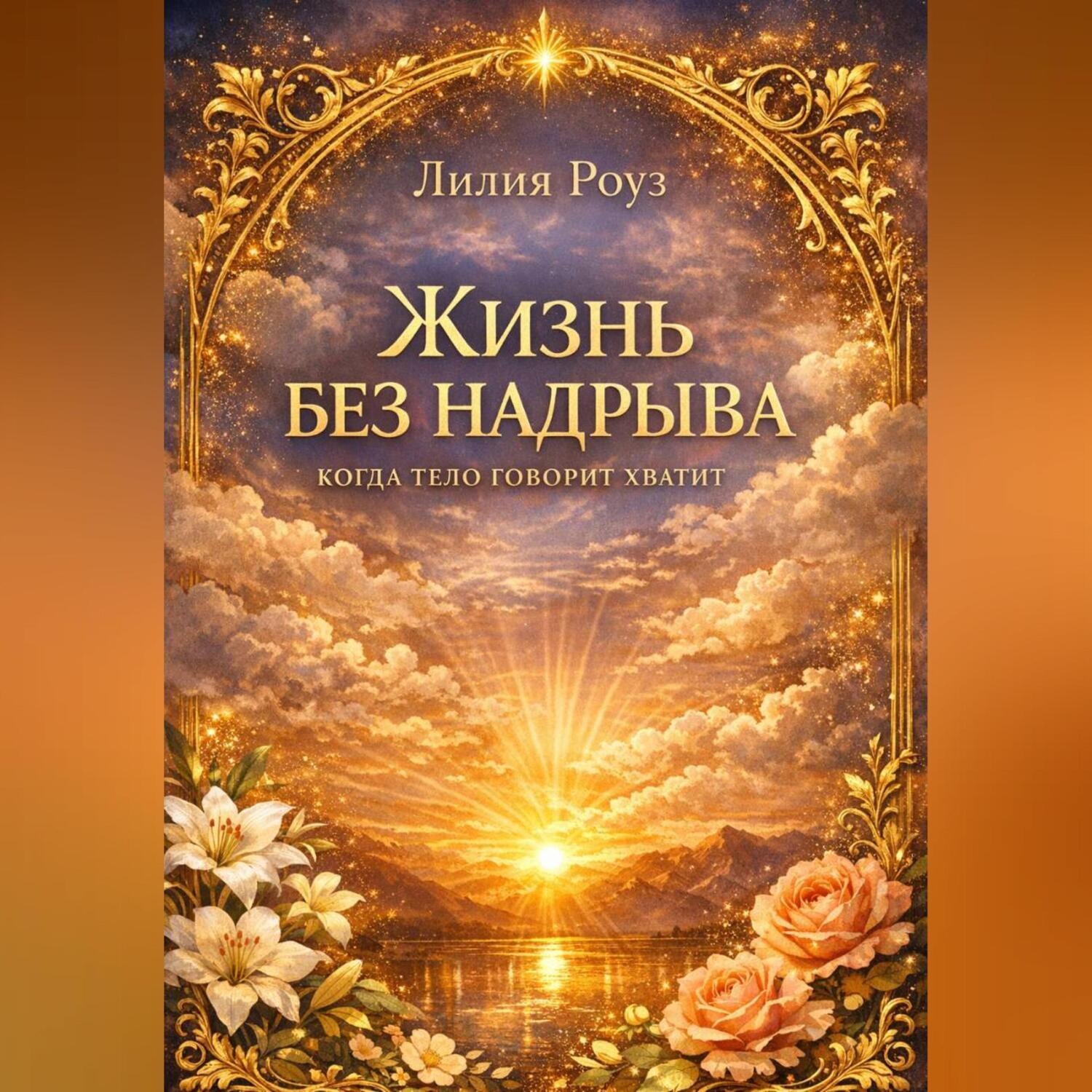 Обложка книги «Жизнь без надрыва Когда тело говорит хватит»