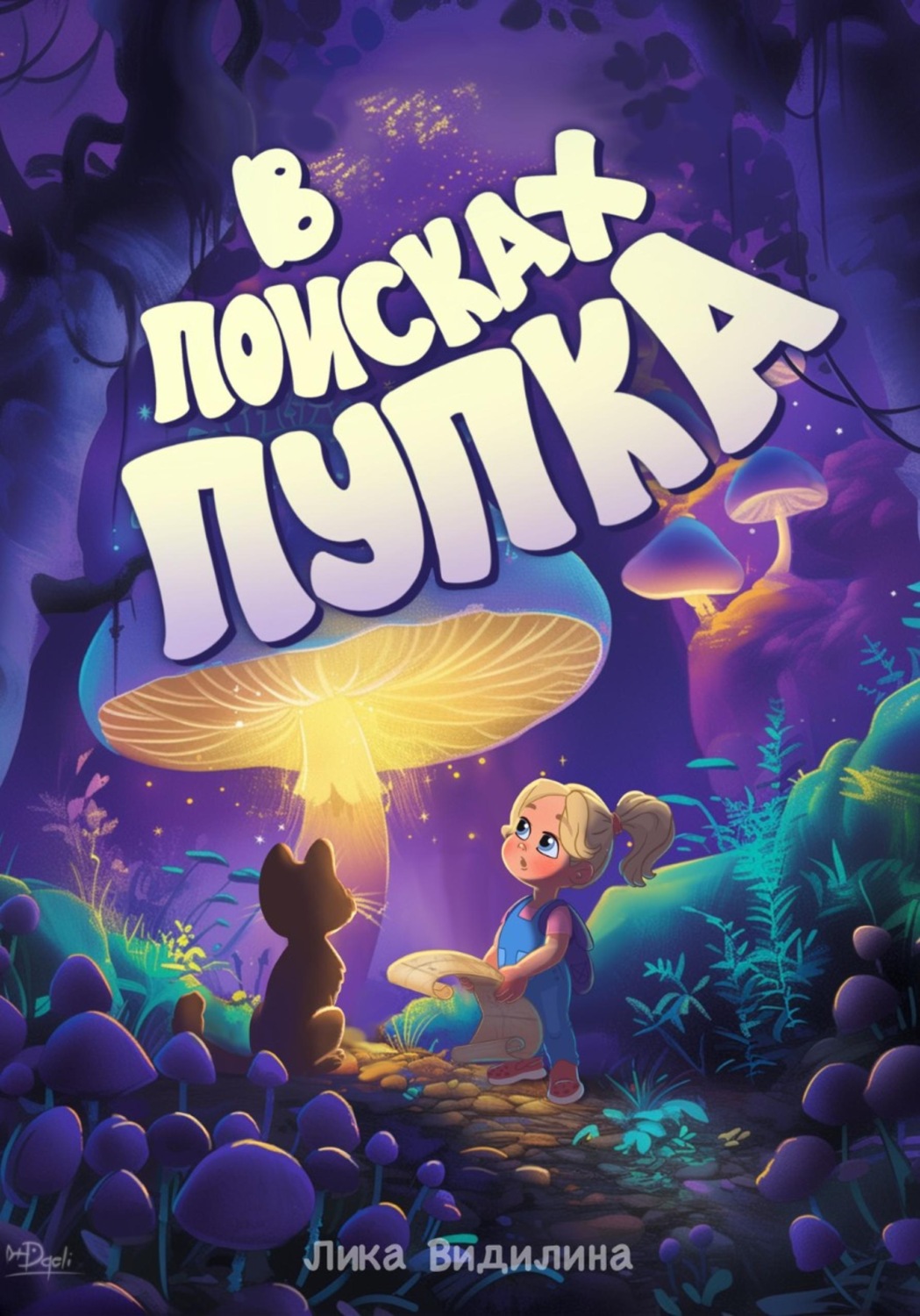 Обложка книги «В поисках пупка»