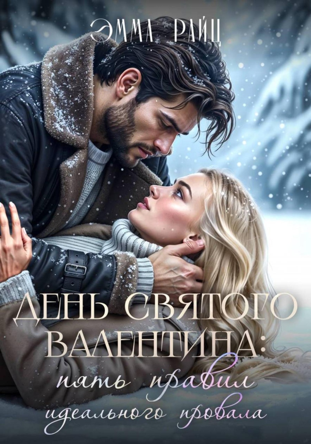 Обложка книги «День святого Валентина: пять правил идеального провала»