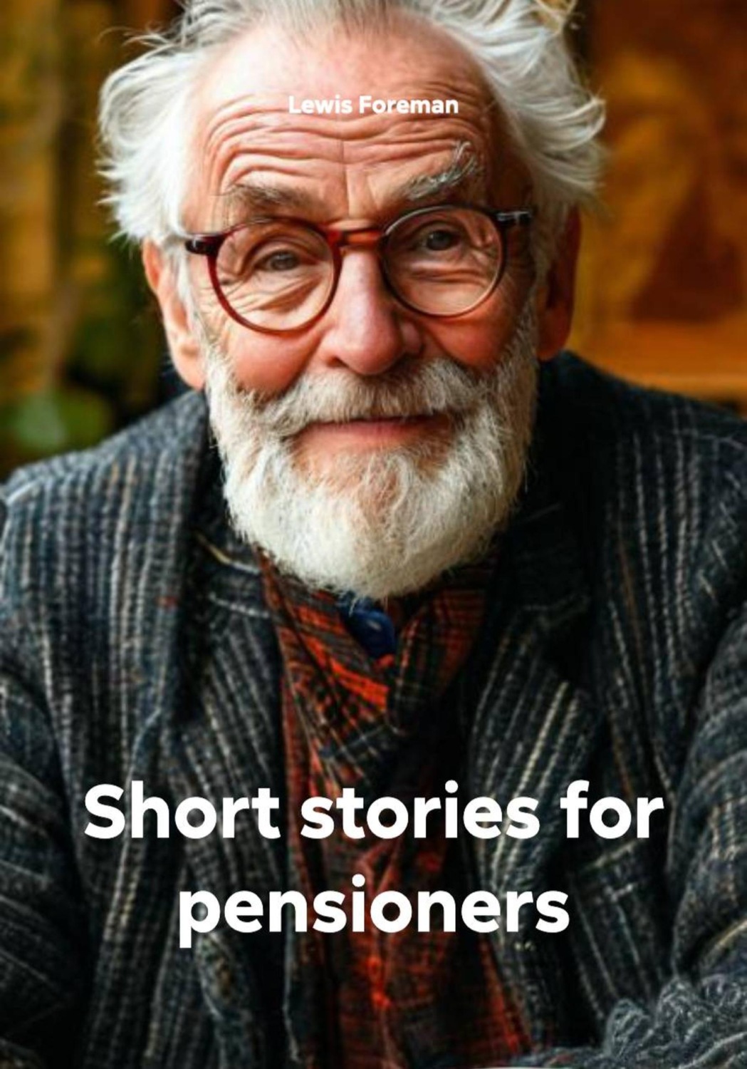 Обложка книги «Short stories for pensioners»