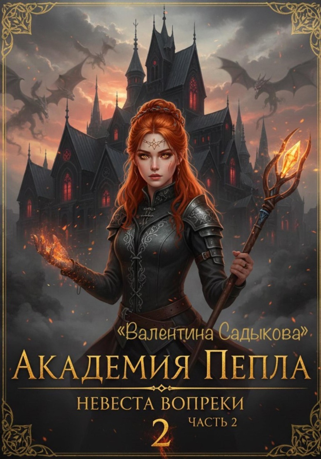 Обложка книги «Академия пепла. Невеста вопреки. Часть 2»