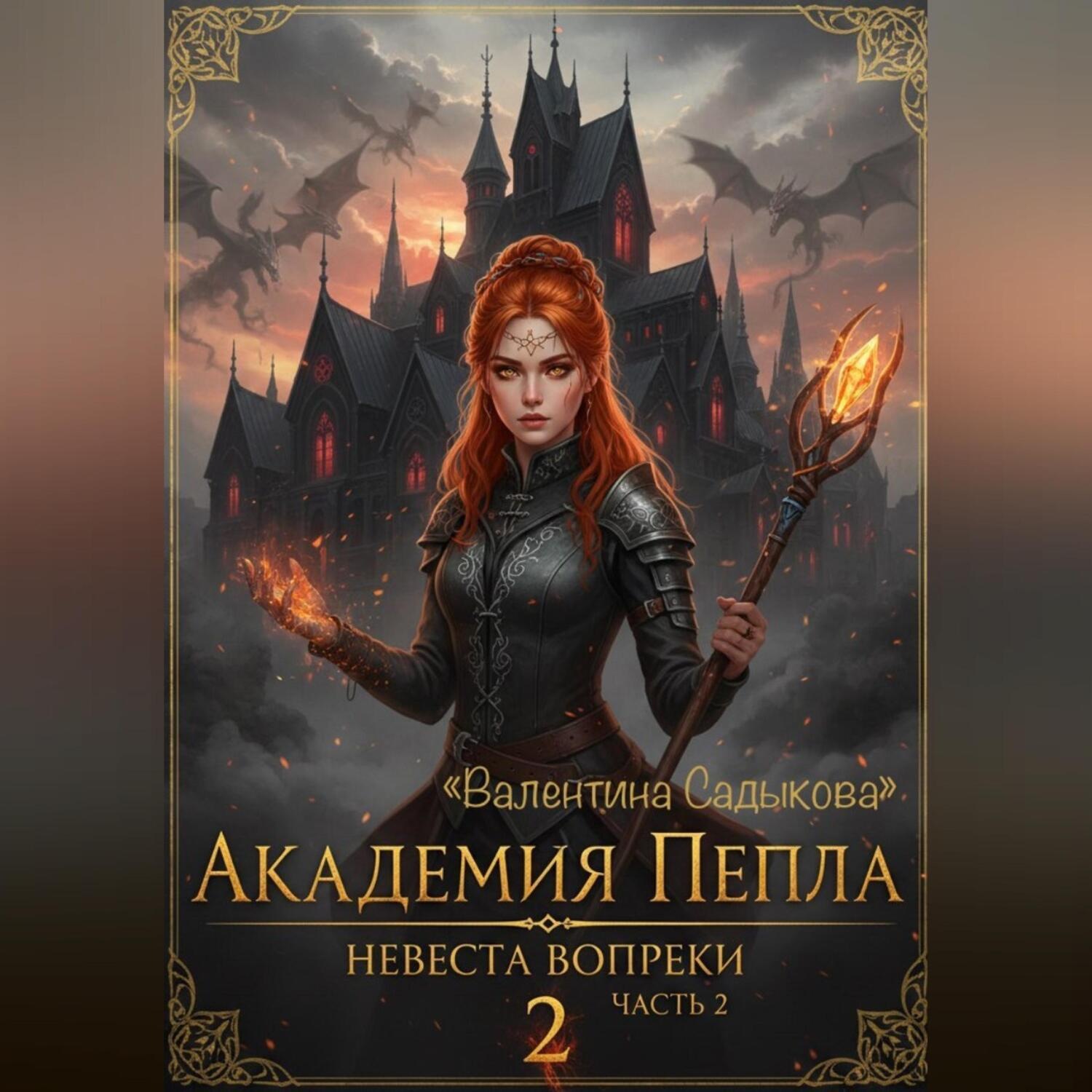 Обложка книги ««Академия Пепла: Невеста вопреки» Часть-2»