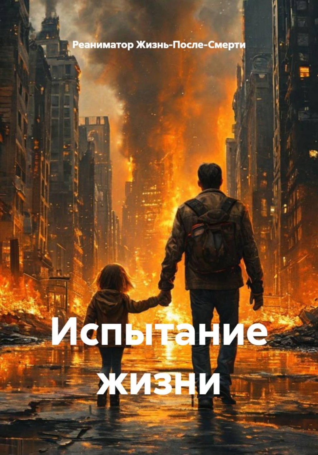 Обложка книги «Испытание жизни»