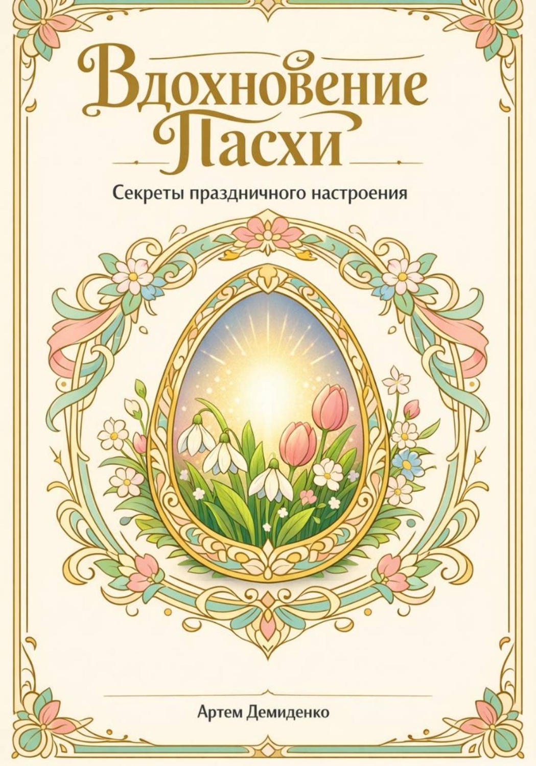 Обложка книги «Вдохновение Пасхи: Секреты праздничного настроения»