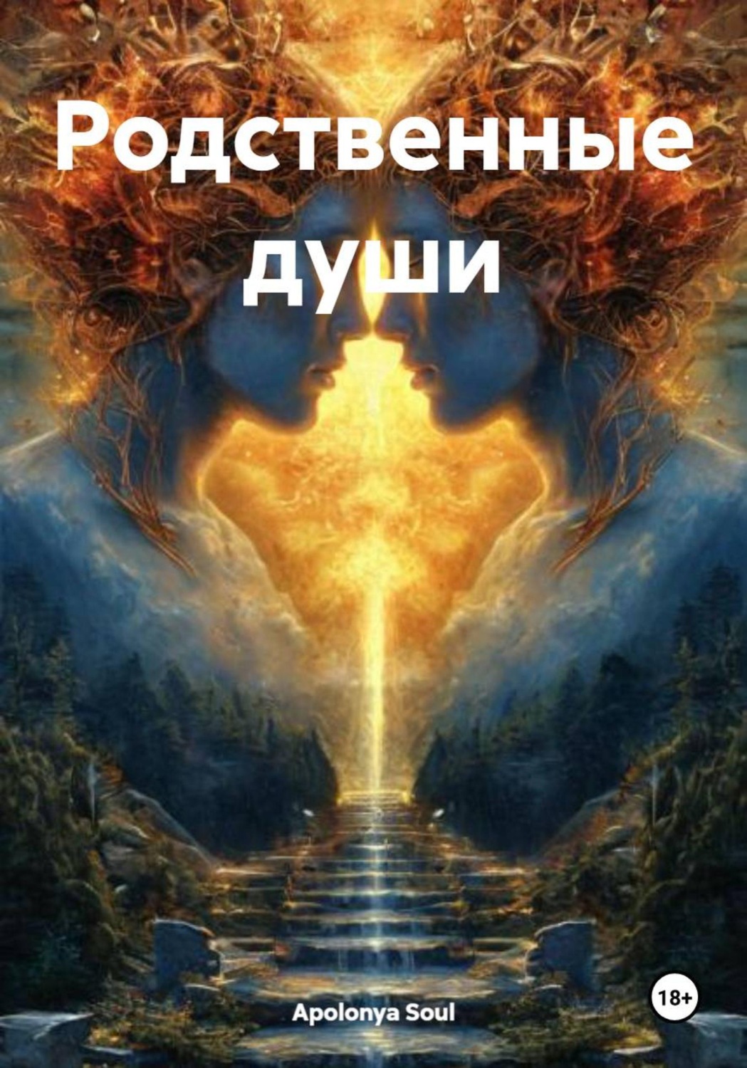 Обложка книги «Родственные души»