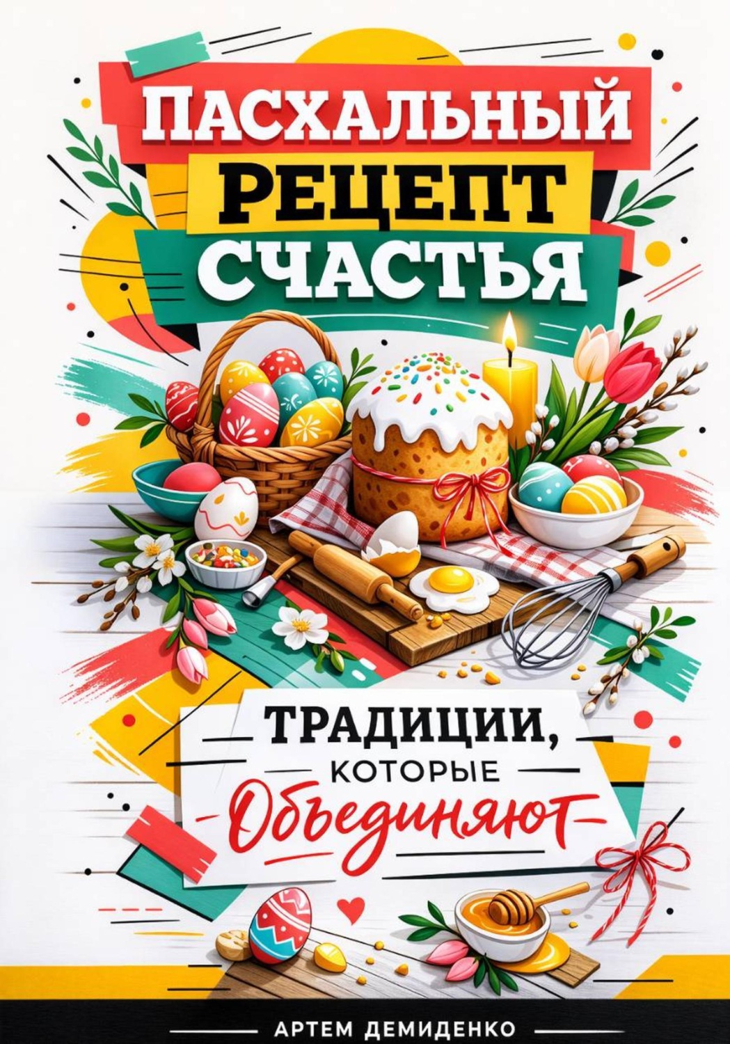Обложка книги «Пасхальный рецепт счастья: Традиции, которые объединяют»