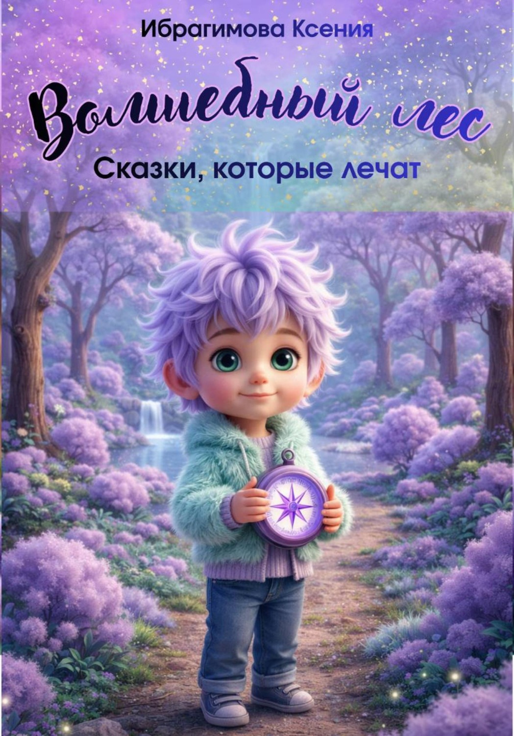 Обложка книги «Волшебный лес: сказки, которые лечат»