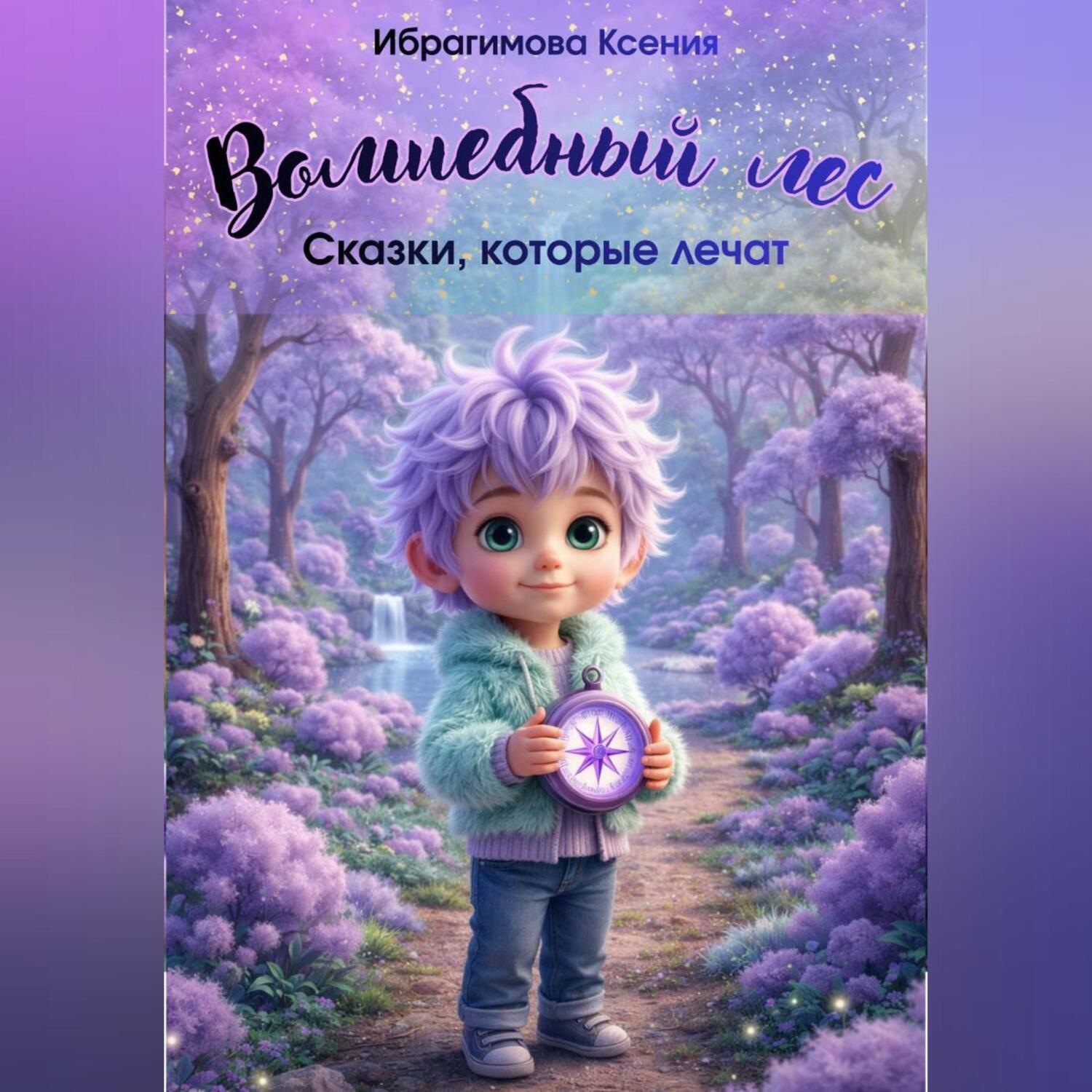 Обложка книги «Волшебный лес: сказки, которые лечат»