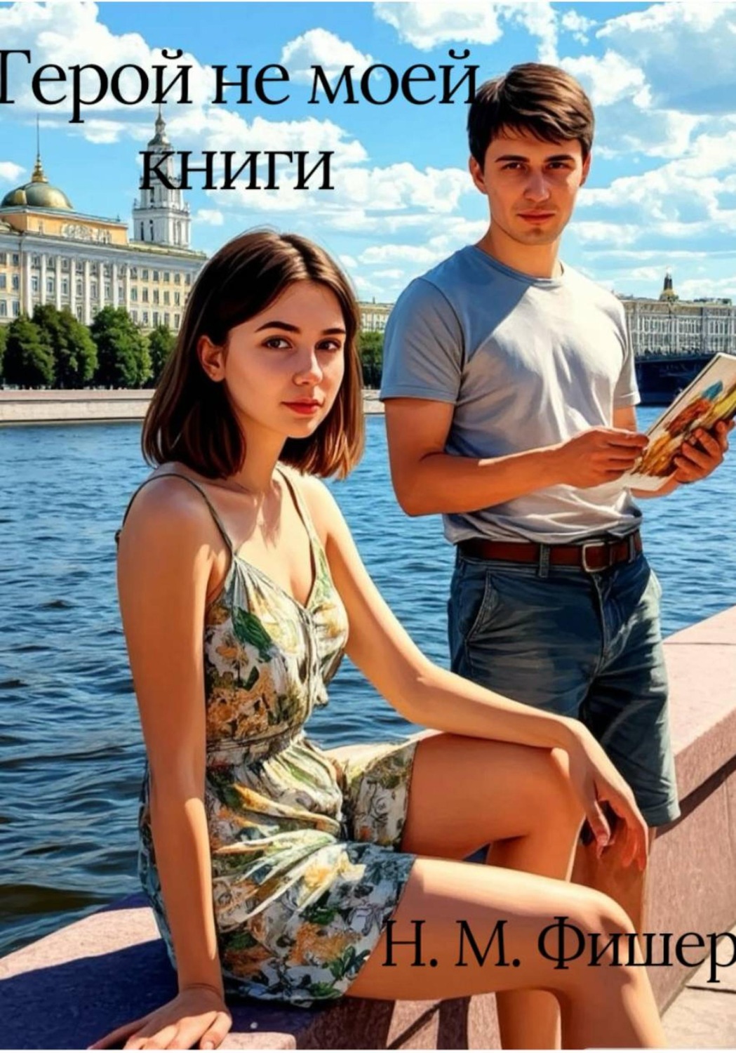 Обложка книги «Герой не моей книги»