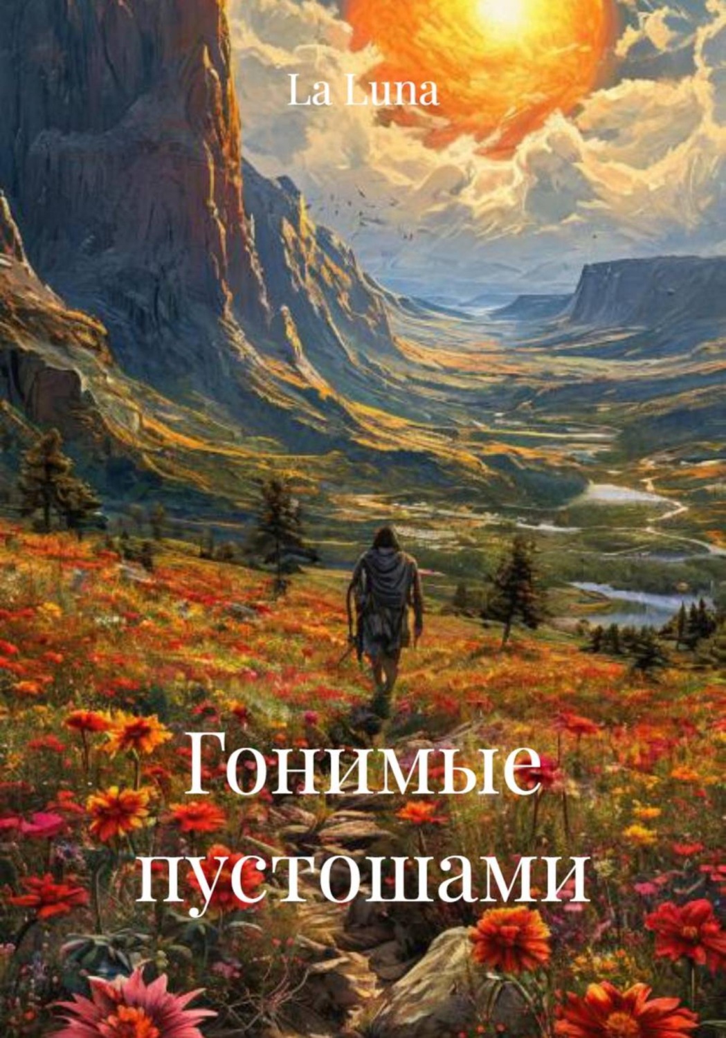 Обложка книги «Гонимые пустошами»