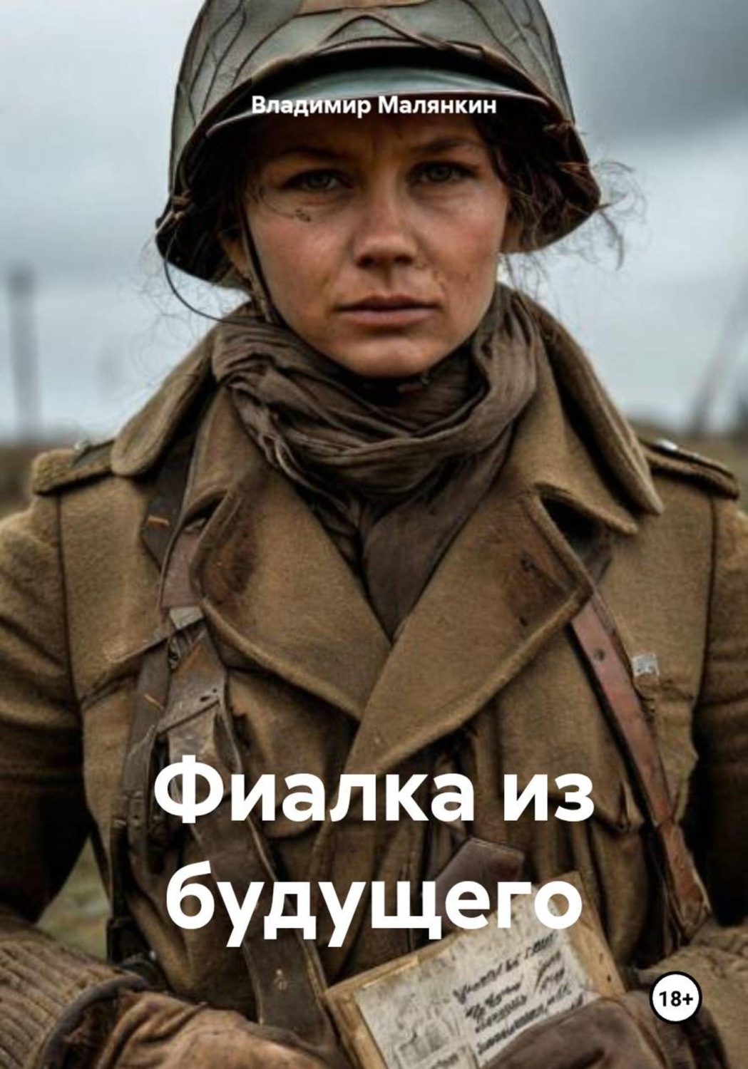 Обложка книги «Фиалка из будущего»