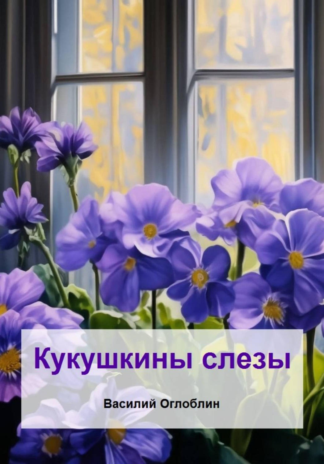 Обложка книги «Кукушкины слезы. Рассказы»