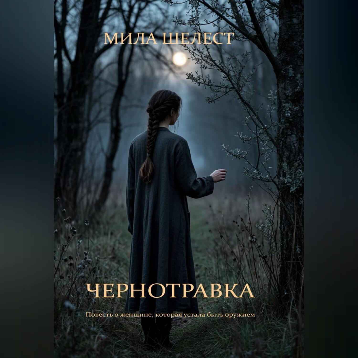 Обложка книги «ЧЕРНОТРАВКА»
