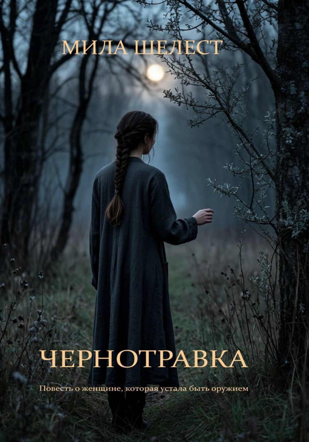 Обложка книги «Чернотравка»