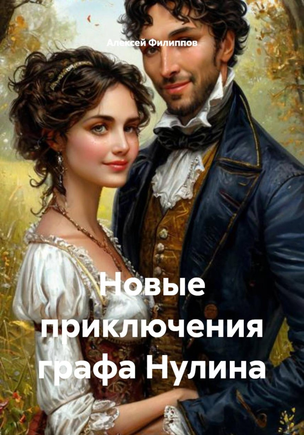 Обложка книги «Новые приключения графа Нулина»