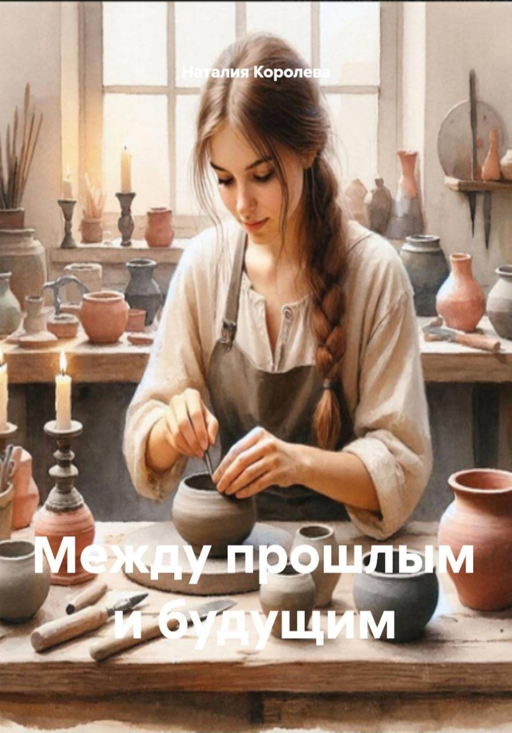 Обложка книги «Между прошлым и будущим»