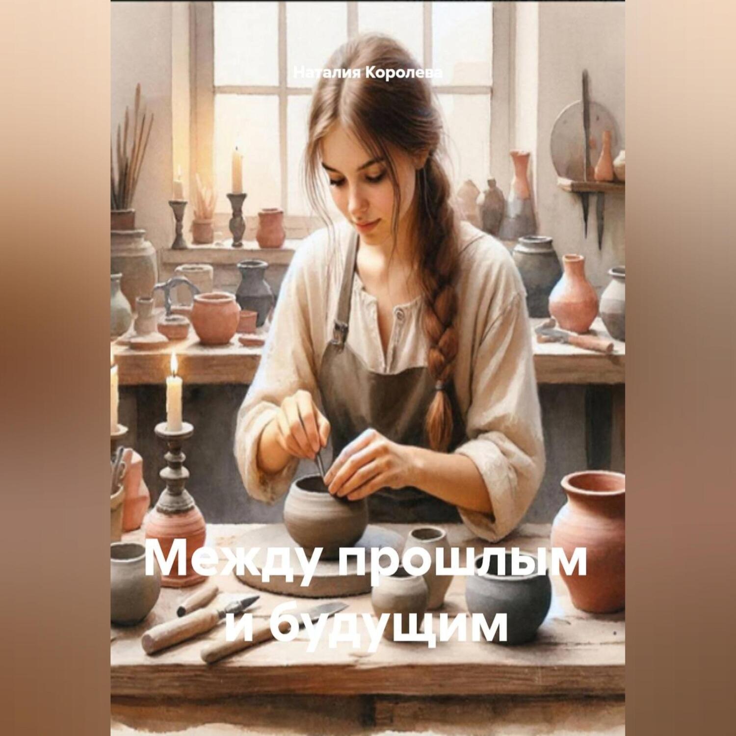 Обложка книги «Между прошлым и будущим»