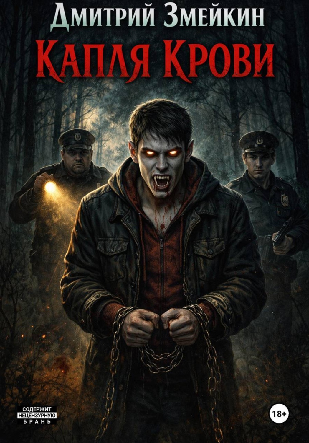 Обложка книги «Капля крови»
