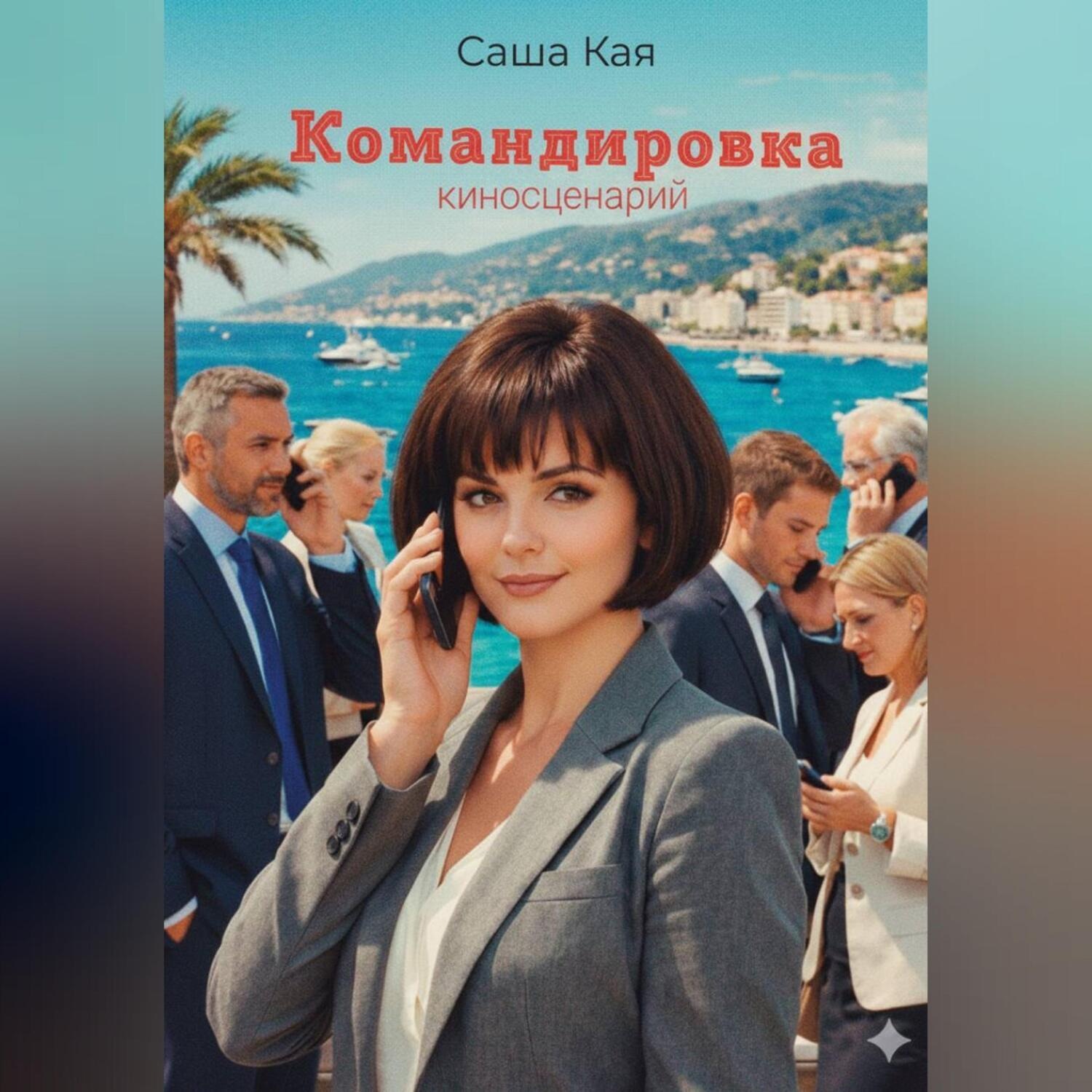 Обложка книги «Командировка. Киносценарий»