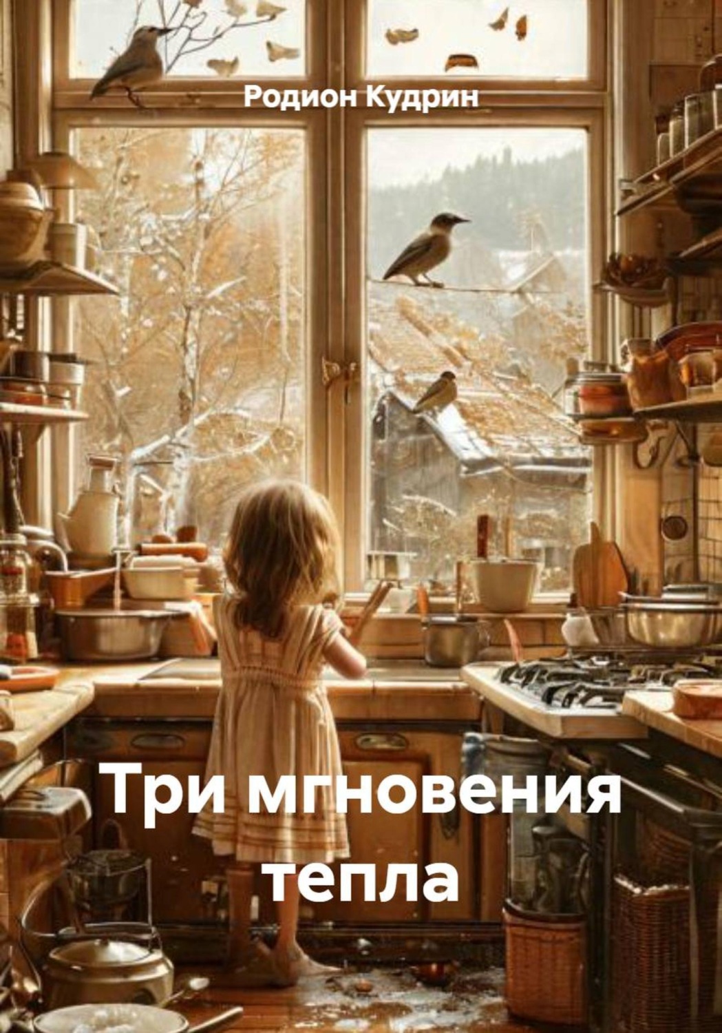 Обложка книги «Три мгновения тепла»