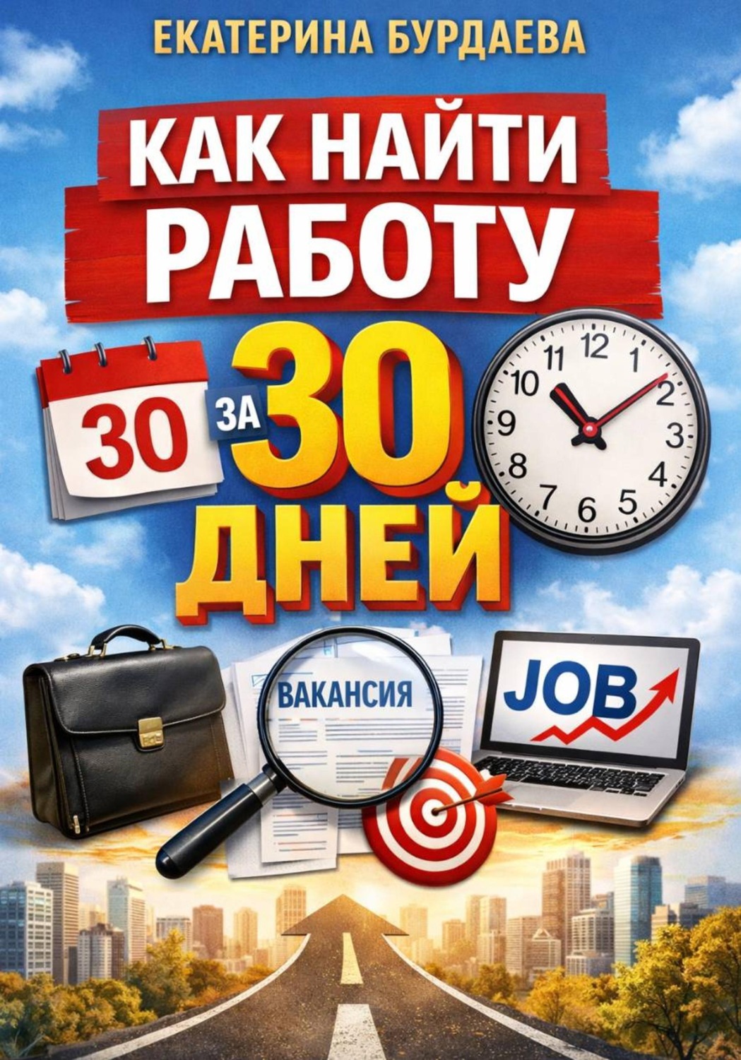 Обложка книги «Как найти работу за 30 дней»