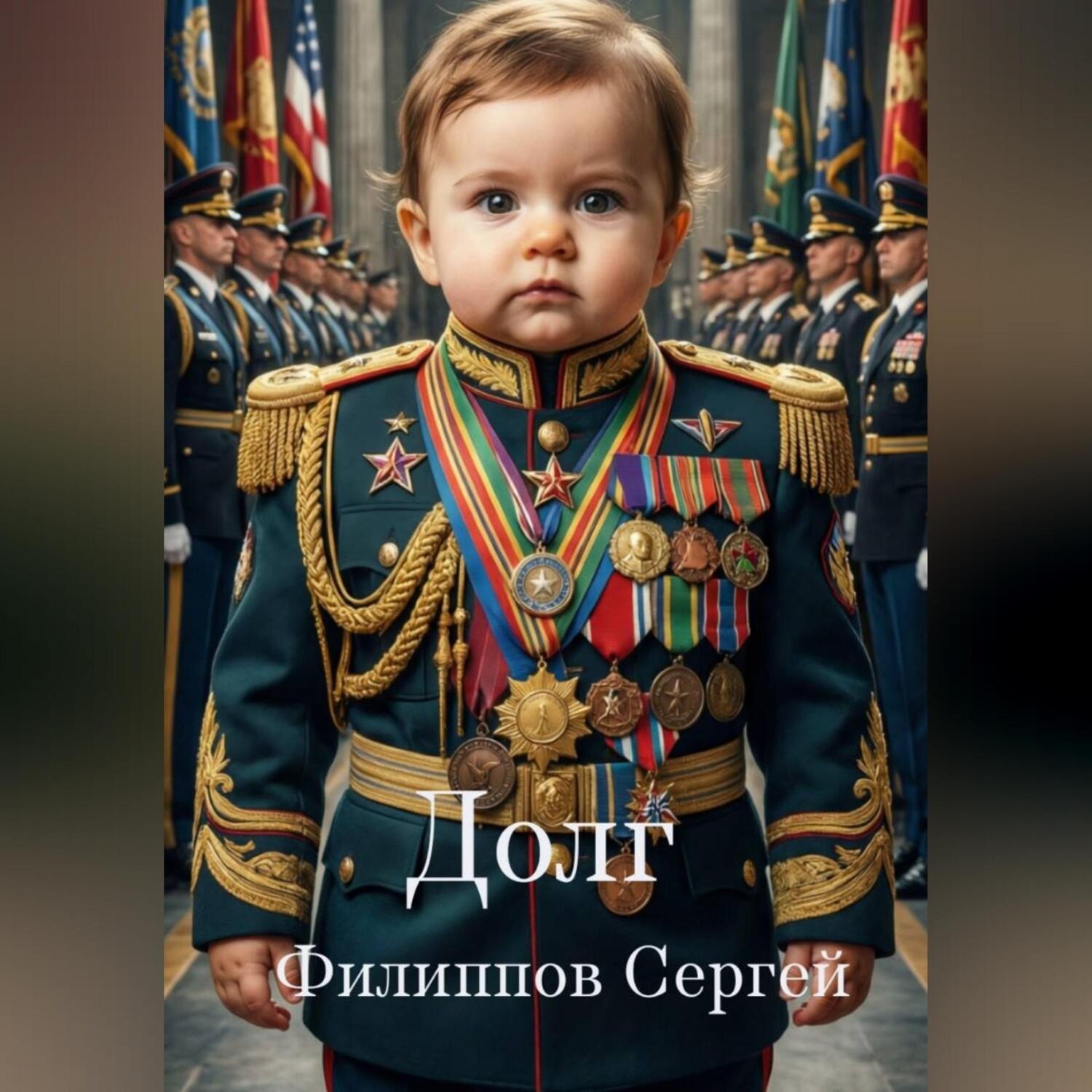 Обложка книги «Долг»