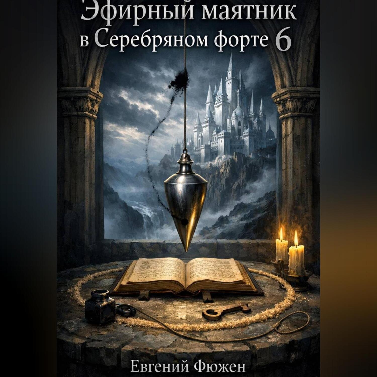 Обложка книги «Эфирный маятник в Серебряном форте 6»