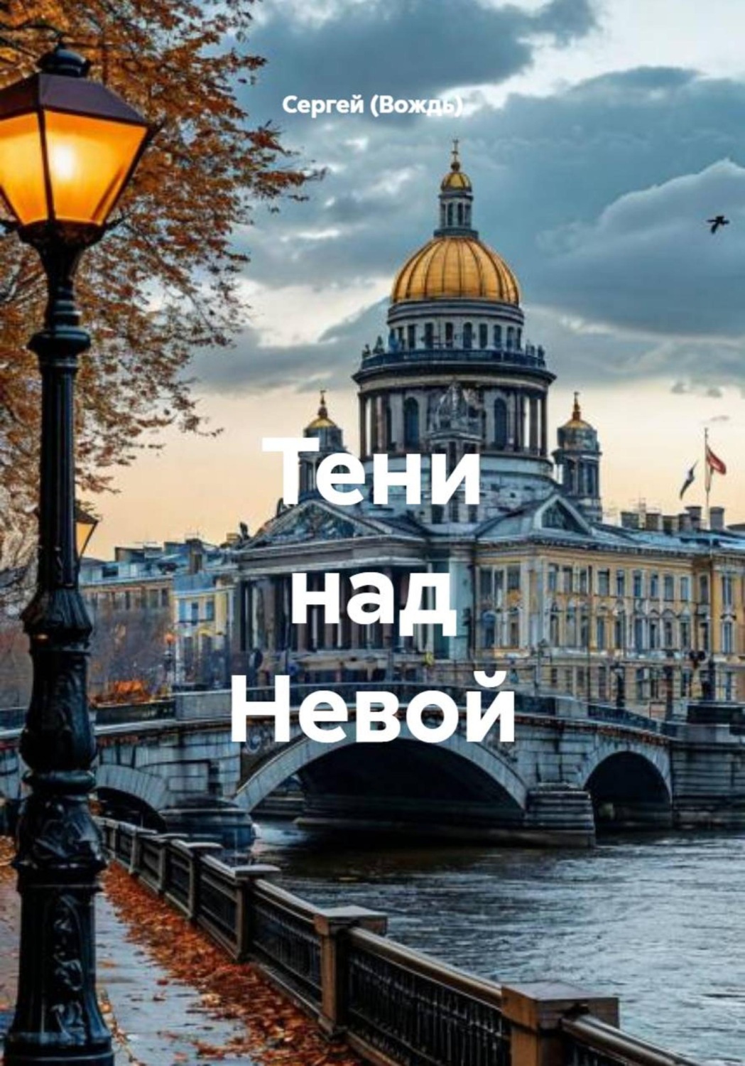 Обложка книги «Тени над Невой»
