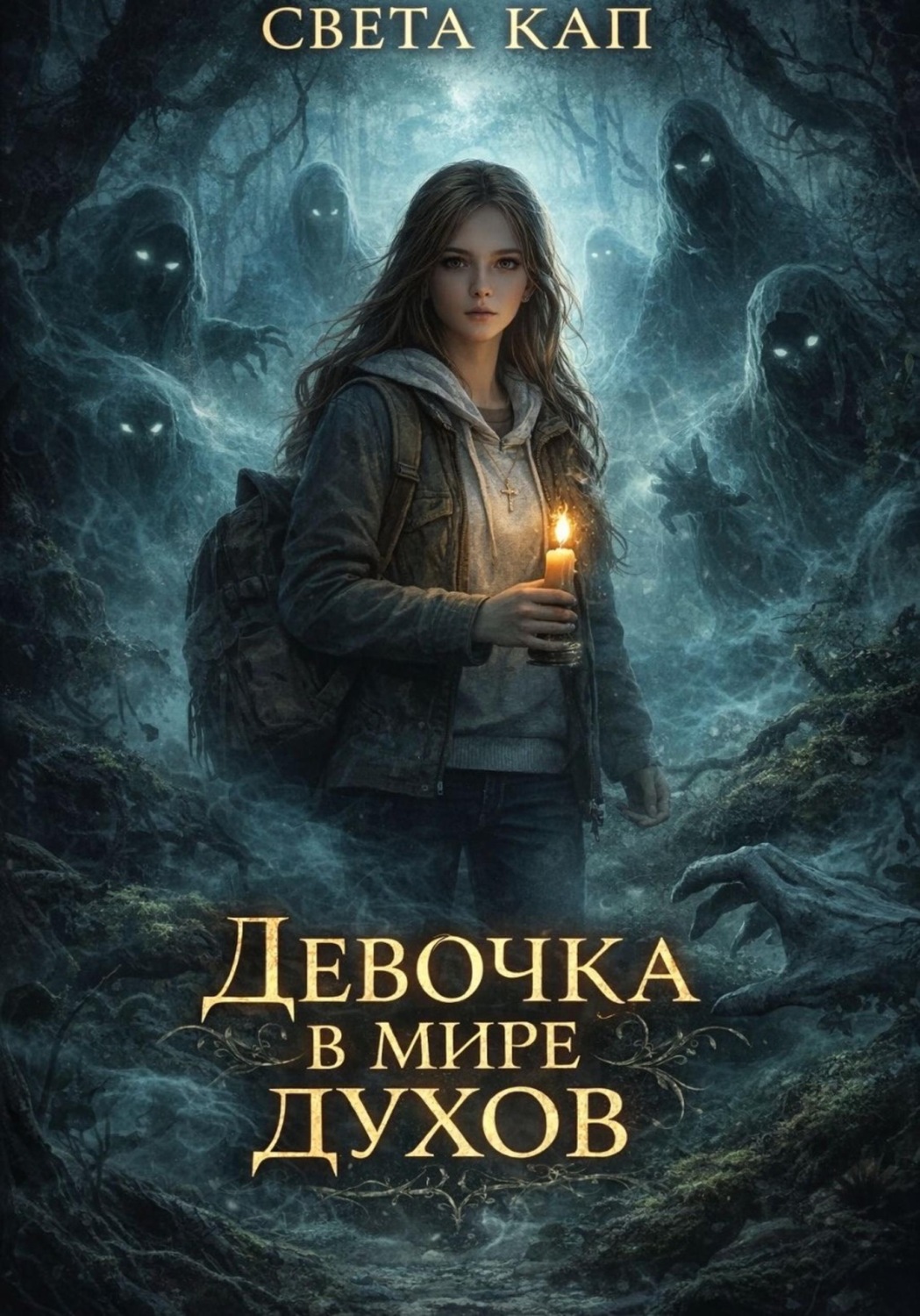 Обложка книги «Девочка в мире духов»