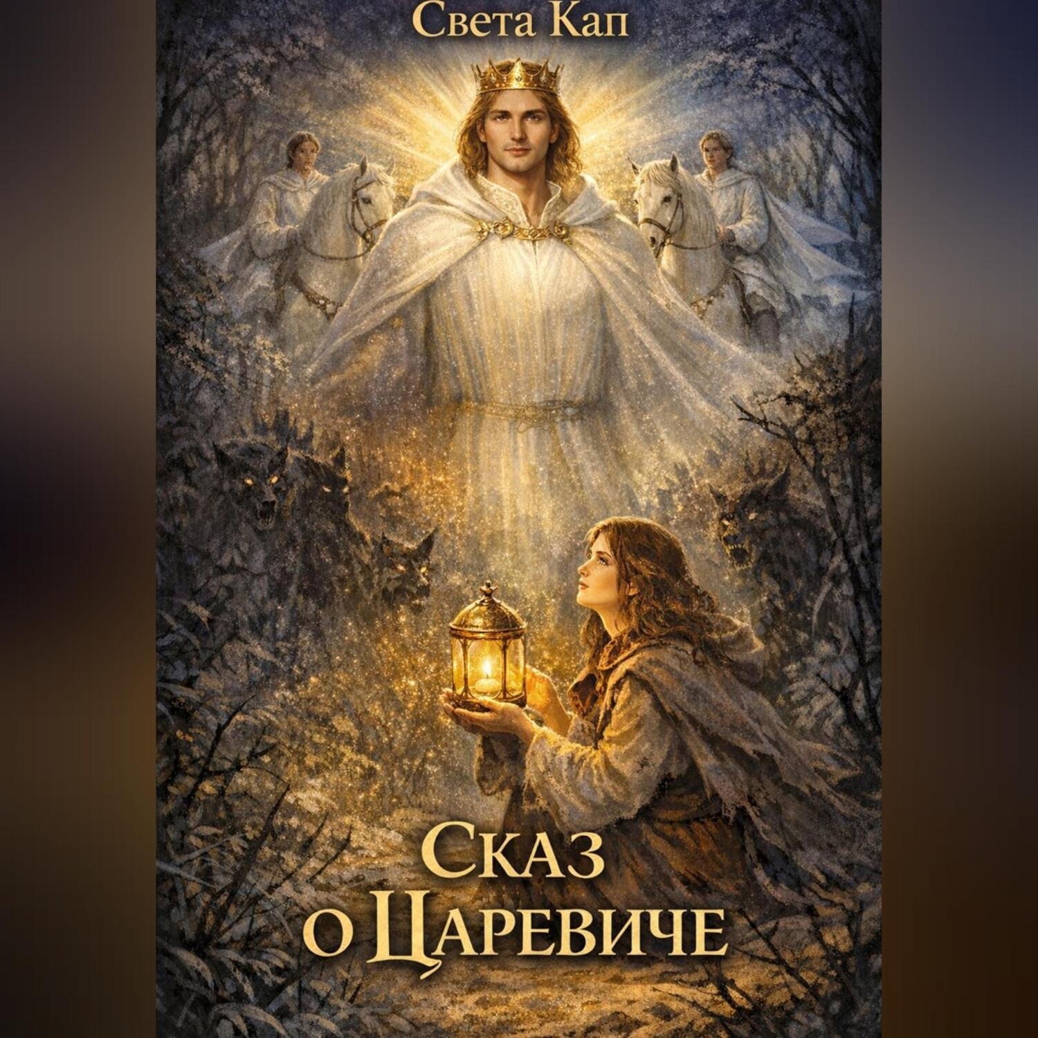 Обложка книги «Сказ о Царевиче»