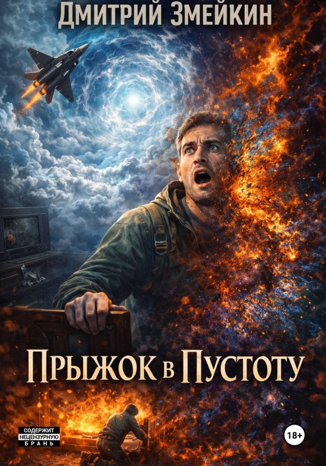 Обложка книги «Прыжок в Пустоту»