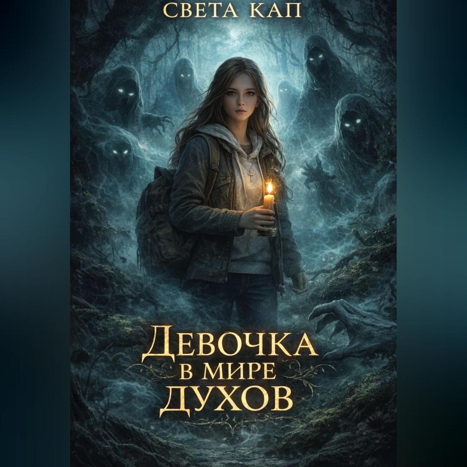 Обложка книги «Девочка в мире духов»