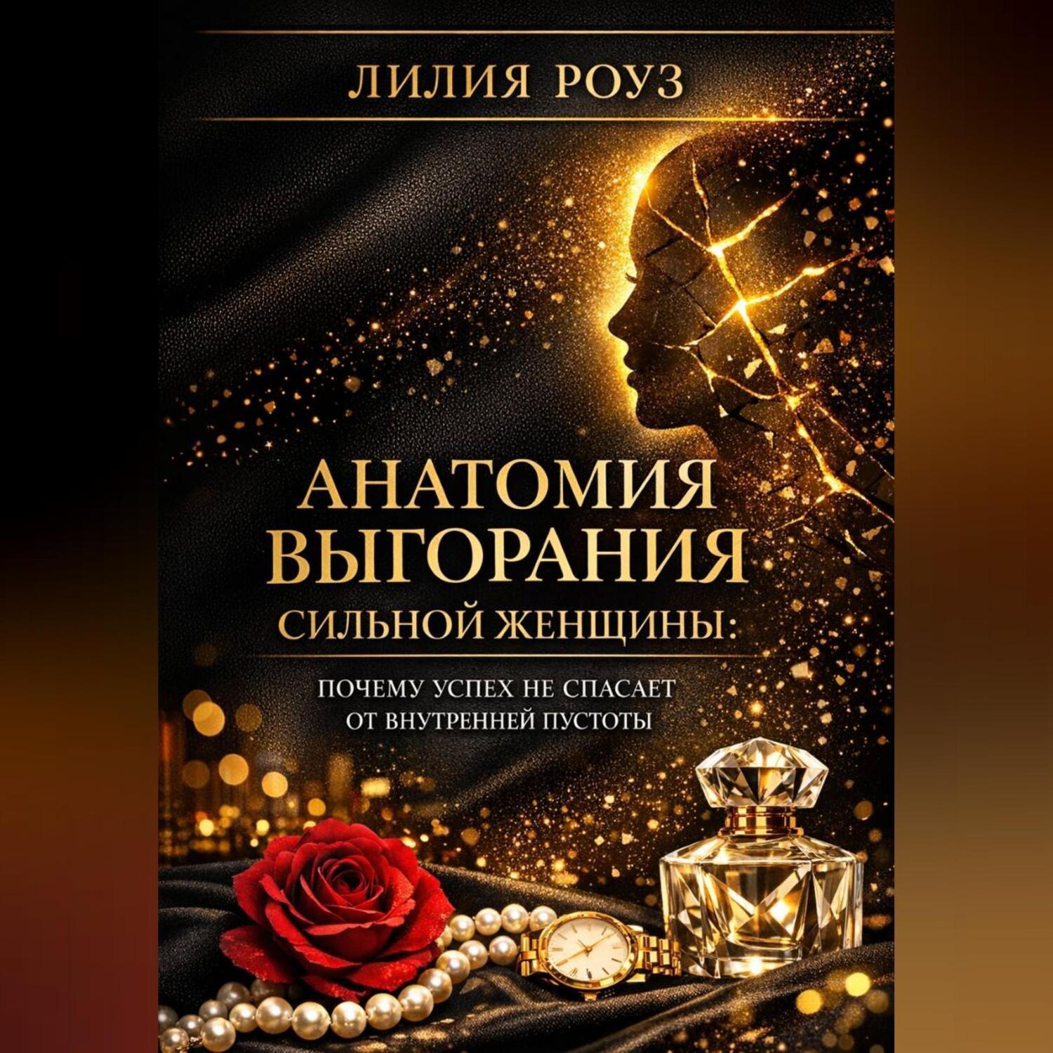 Обложка книги «Анатомия выгорания сильной женщины: почему успех не спасает от внутренней пустоты»