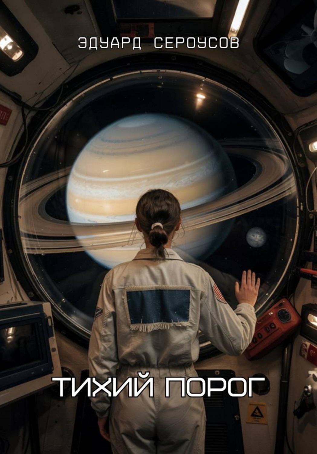 Обложка книги «Тихий порог»