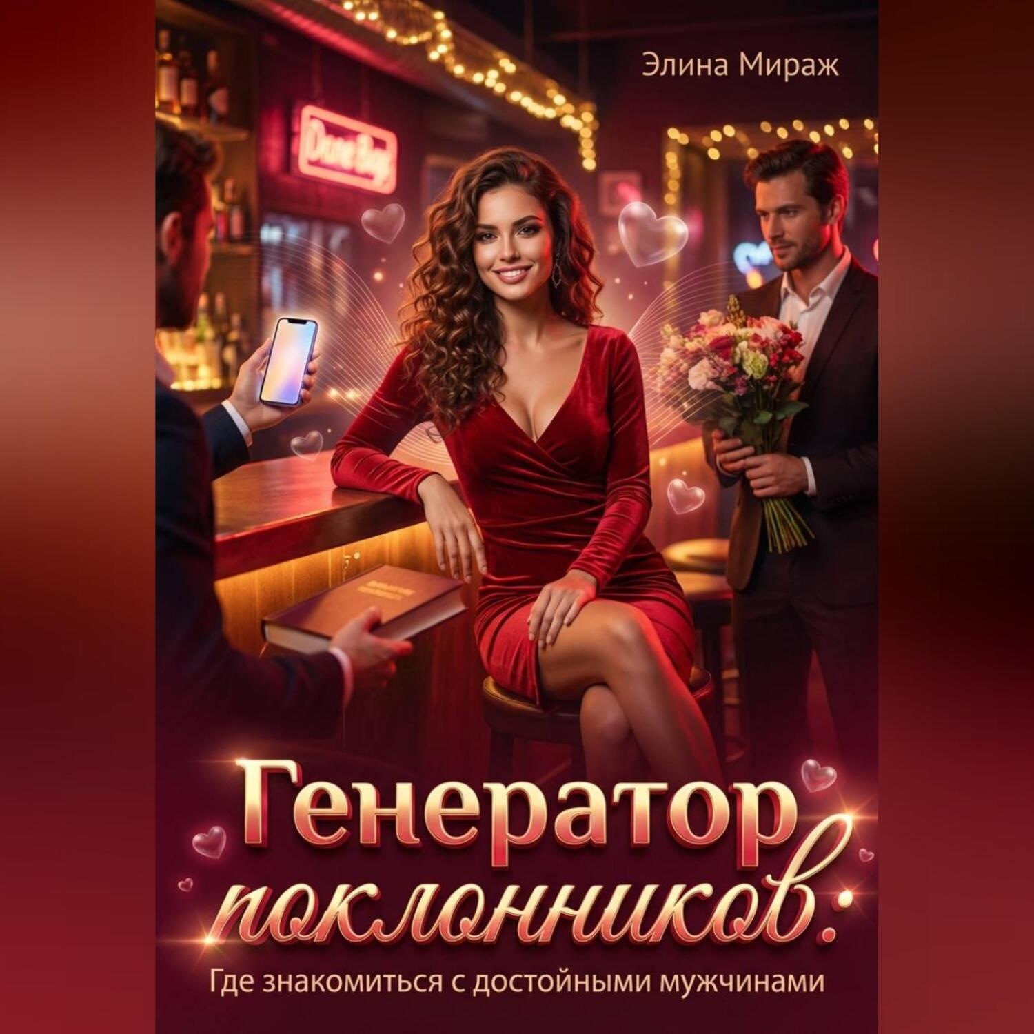 Обложка книги «Генератор поклонников: Где знакомиться с достойными мужчинами»