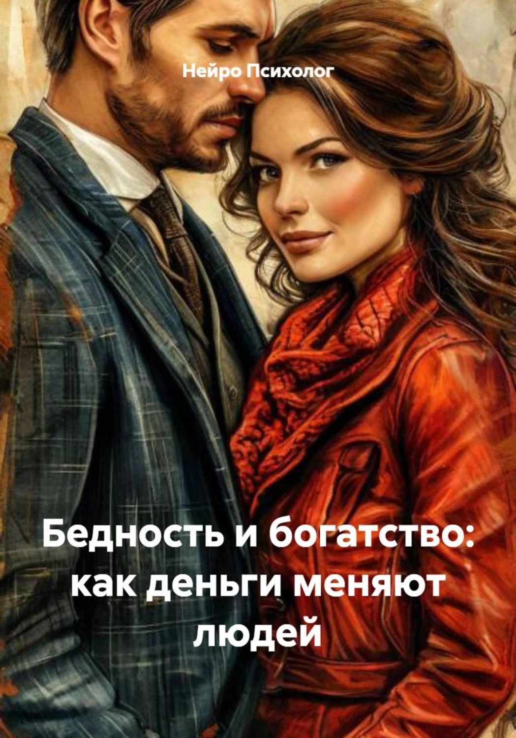 Обложка книги «Бедность и богатство: как деньги меняют людей»