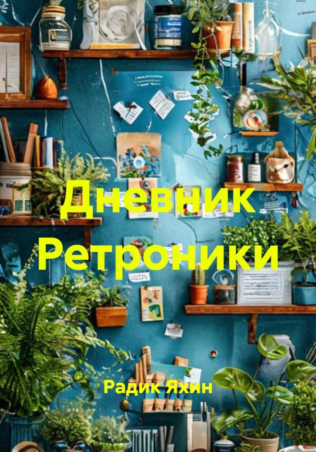 Обложка книги «Дневник Ретроники»