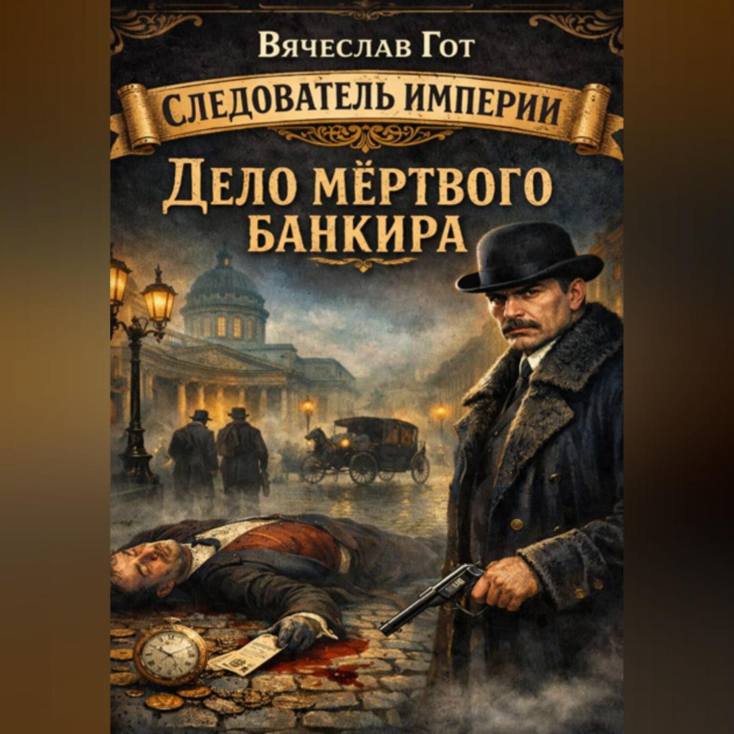 Обложка книги «Дело мёртвого банкира»