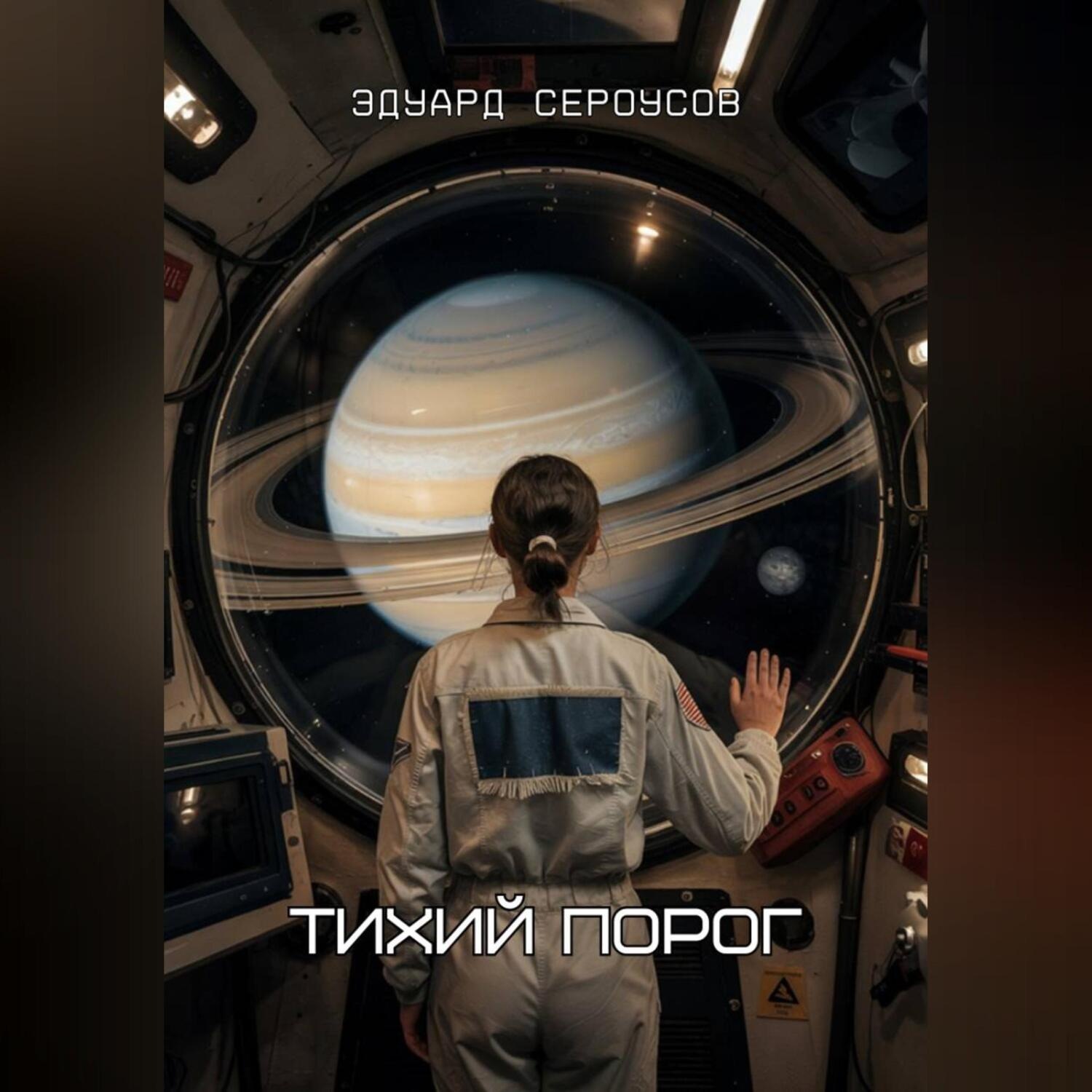 Обложка книги «Тихий порог»