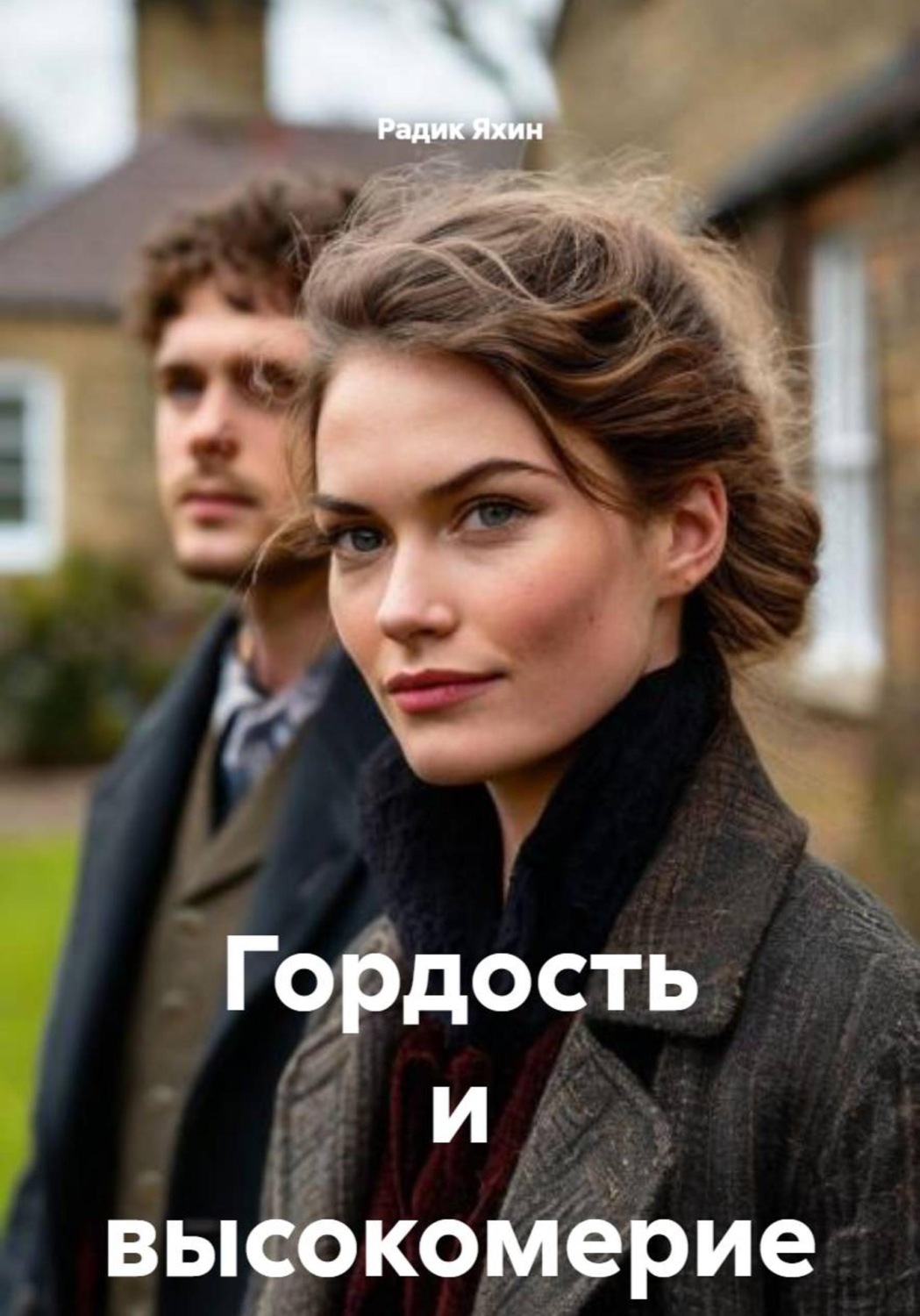 Обложка книги «Гордость и высокомерие»