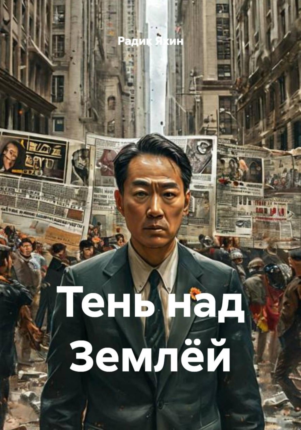 Обложка книги «Тень над Землёй»