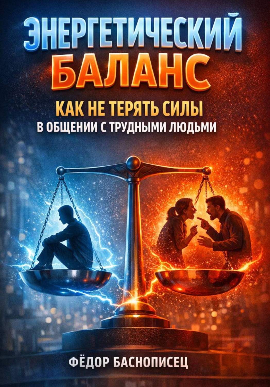 Обложка книги «Энергетический Баланс. Как Не Терять Силы в Общении с Трудными Людьми»