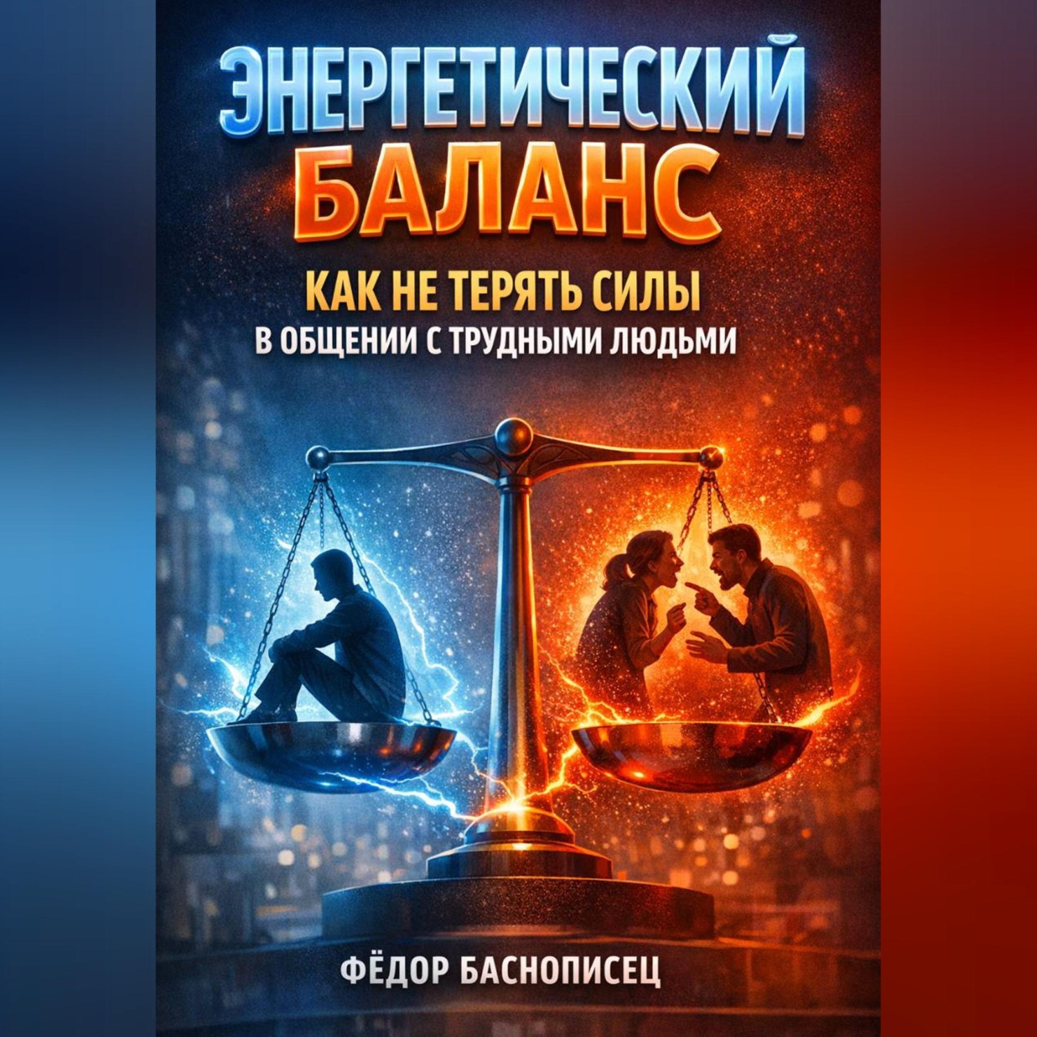 Обложка книги «Энергетический Баланс Как Не Терять Силы в Общении с Трудными Людьми»