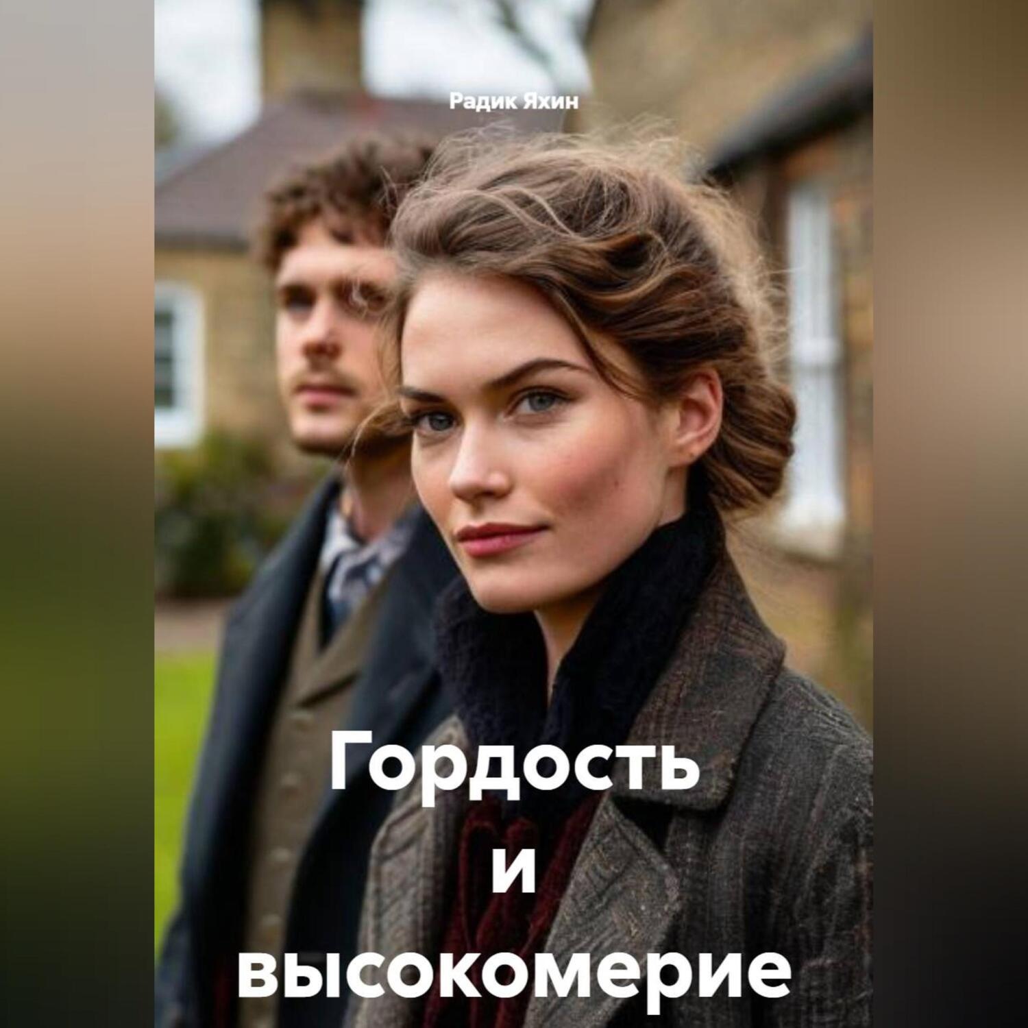 Обложка книги «Гордость и высокомерие»