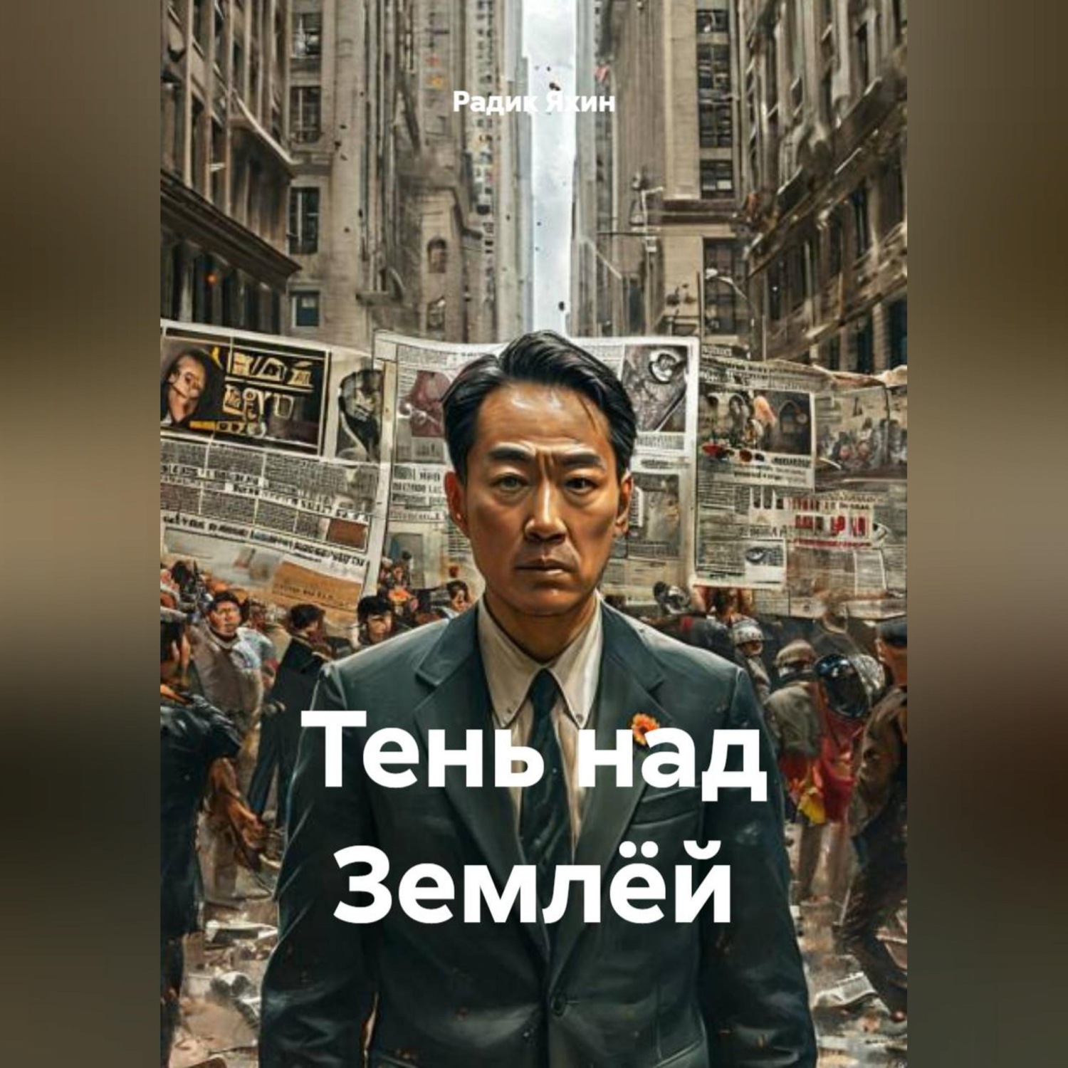 Обложка книги «Тень над Землёй»
