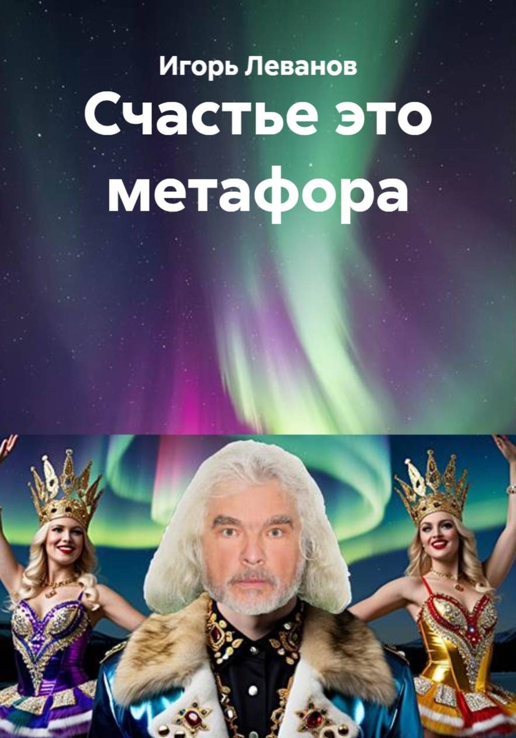 Обложка книги «Счастье это метафора»