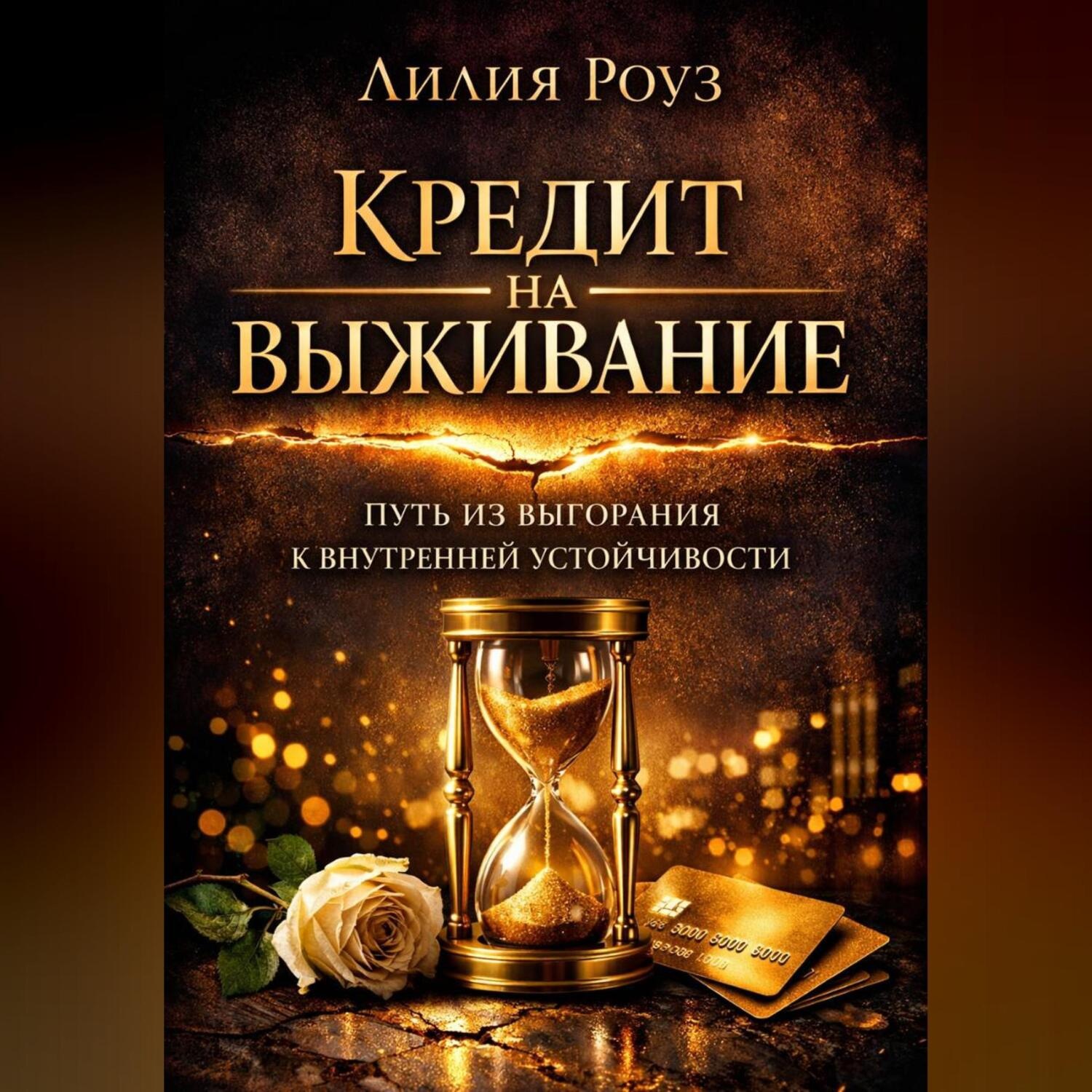 Обложка книги «Кредит на выживание: Путь из выгорания к внутренней устойчивости»