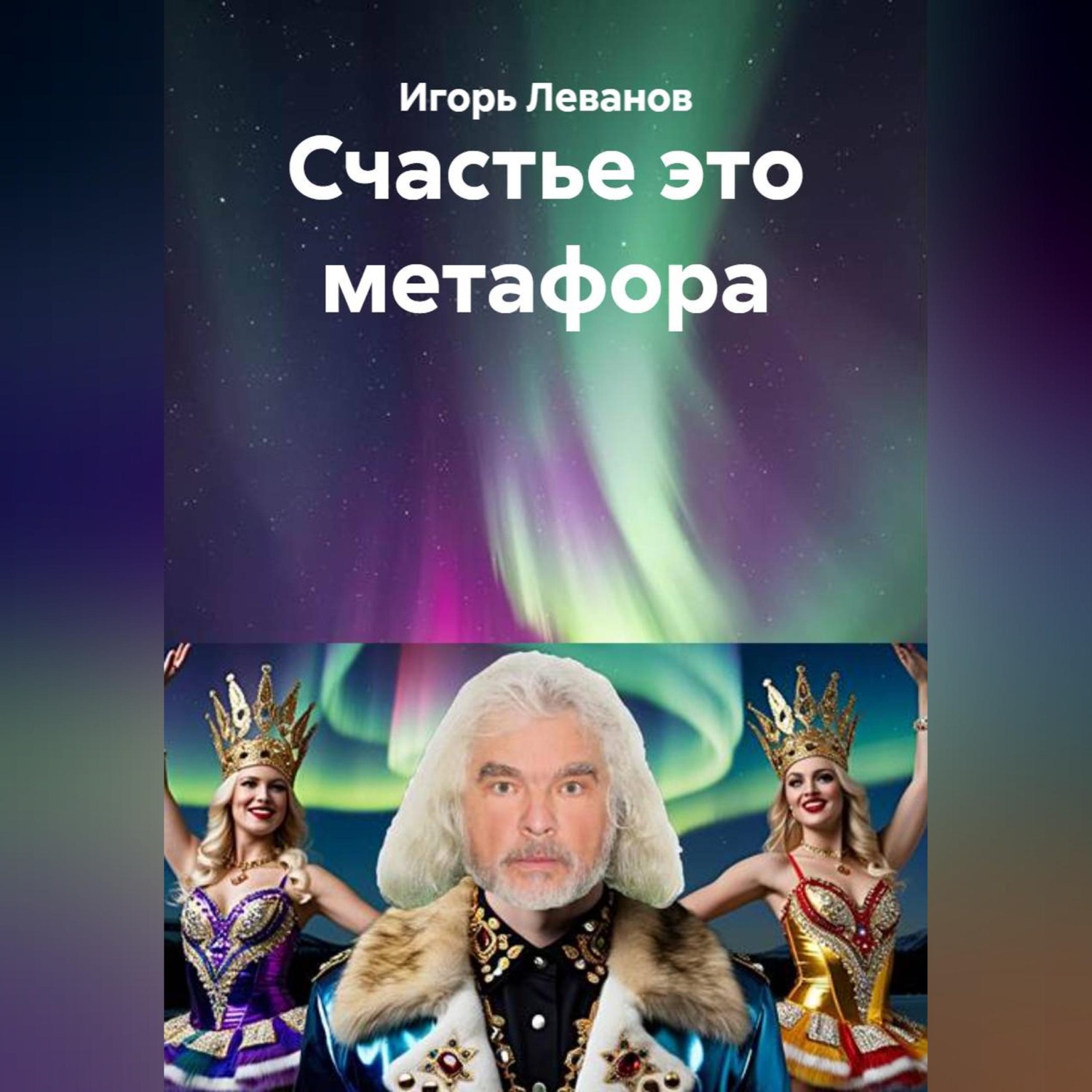 Обложка книги «Счастье это метафора»