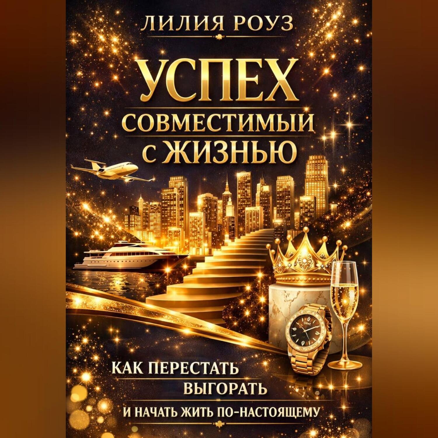 Обложка книги «Успех, совместимый с жизнью:Как перестать выгорать и начать жить по-настоящему»