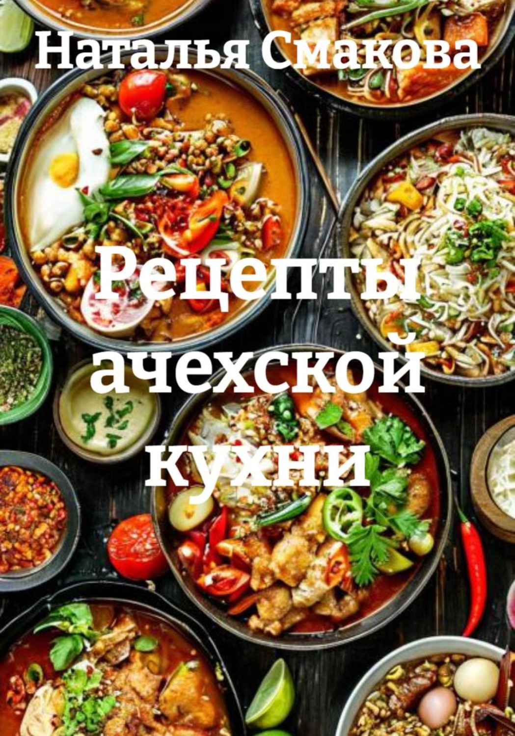 Обложка книги «Рецепты ачехской кухни»